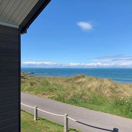Beach Front Lodge Hopeman Luaran gambar