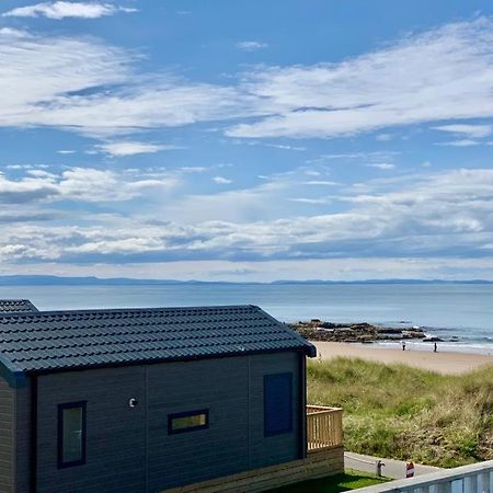 Beach Front Lodge Hopeman Luaran gambar