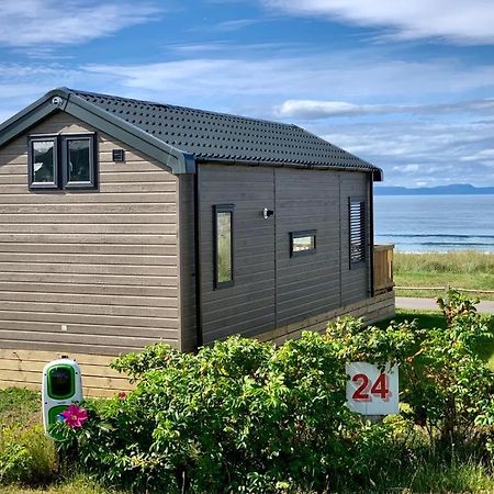 Beach Front Lodge Hopeman Luaran gambar