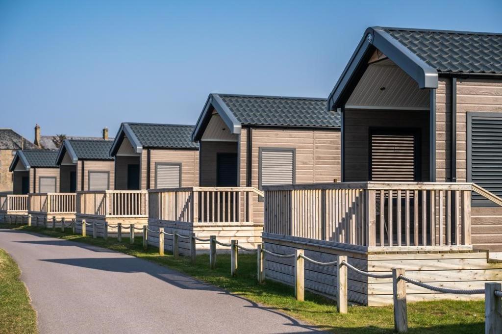 Beach Front Lodge Hopeman Luaran gambar