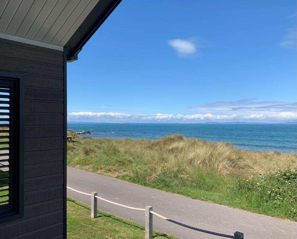 Beach Front Lodge Hopeman Luaran gambar