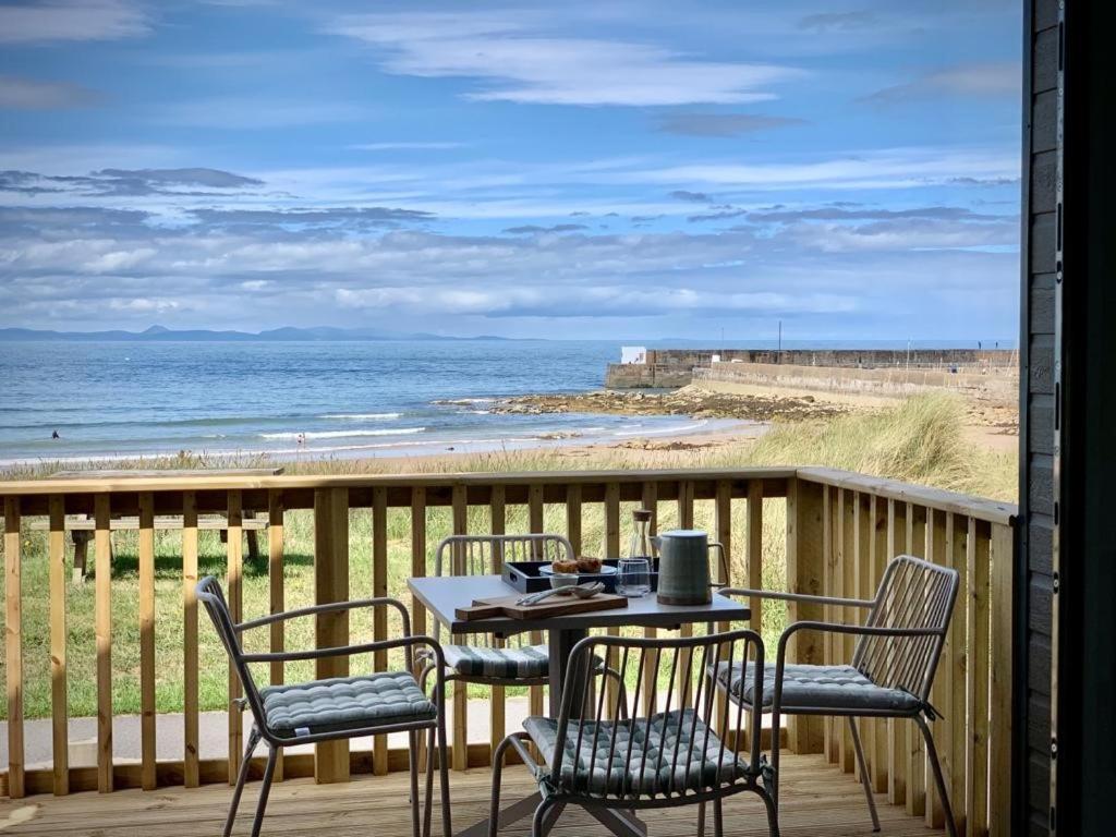 Beach Front Lodge Hopeman Luaran gambar