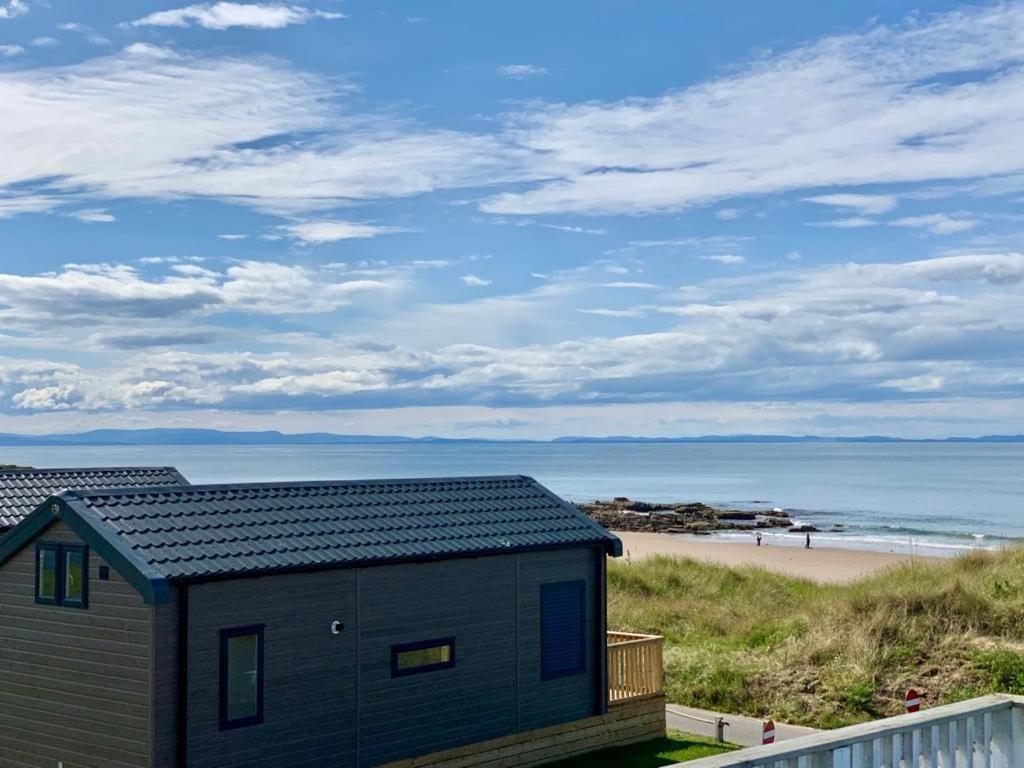 Beach Front Lodge Hopeman Luaran gambar