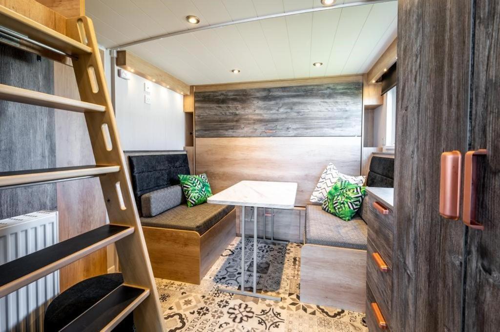 Beach Front Lodge Hopeman Luaran gambar