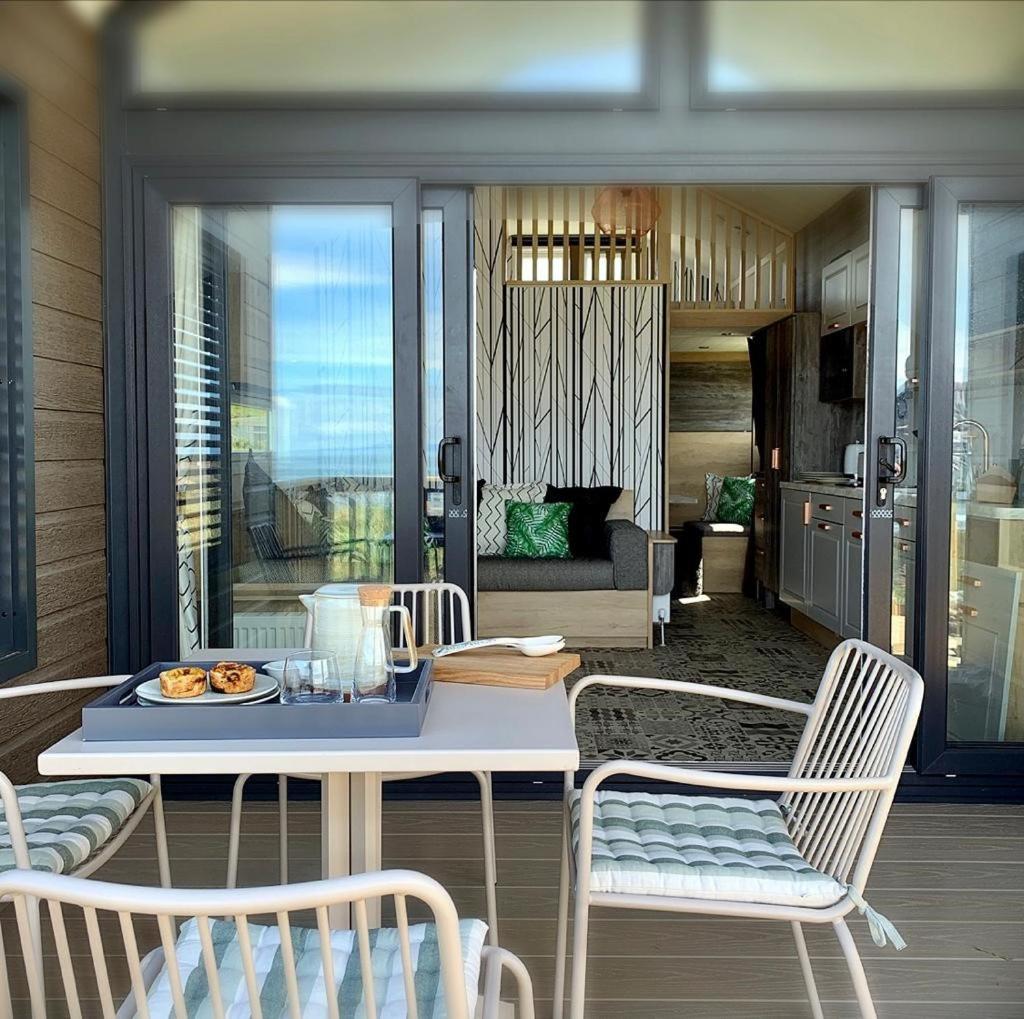 Beach Front Lodge Hopeman Luaran gambar