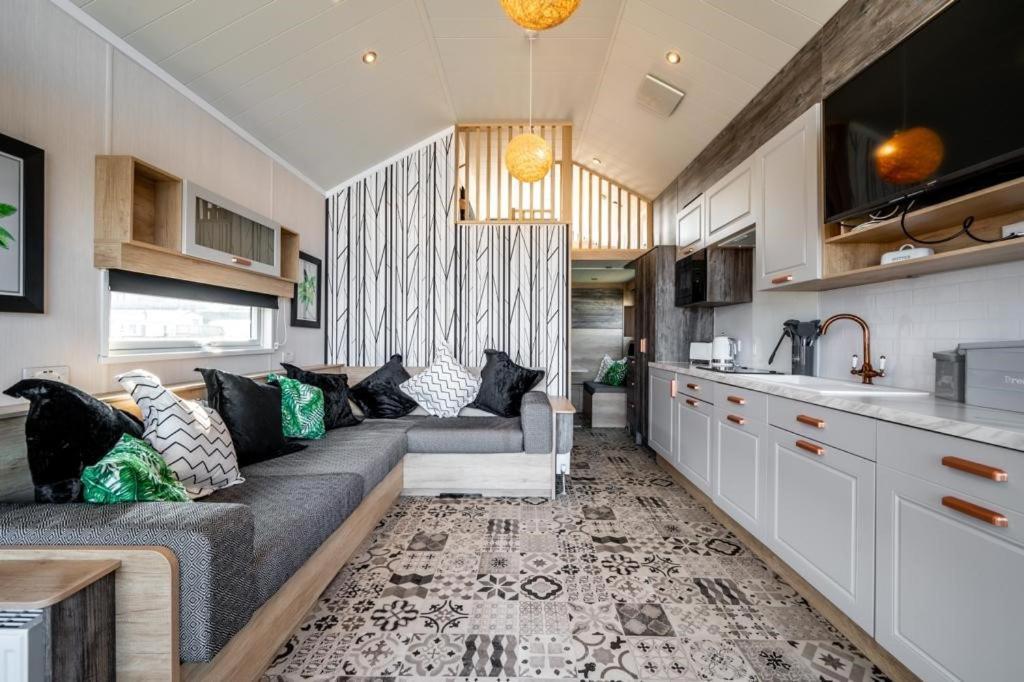 Beach Front Lodge Hopeman Luaran gambar