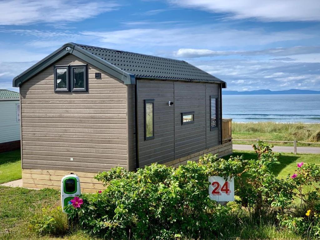 Beach Front Lodge Hopeman Luaran gambar